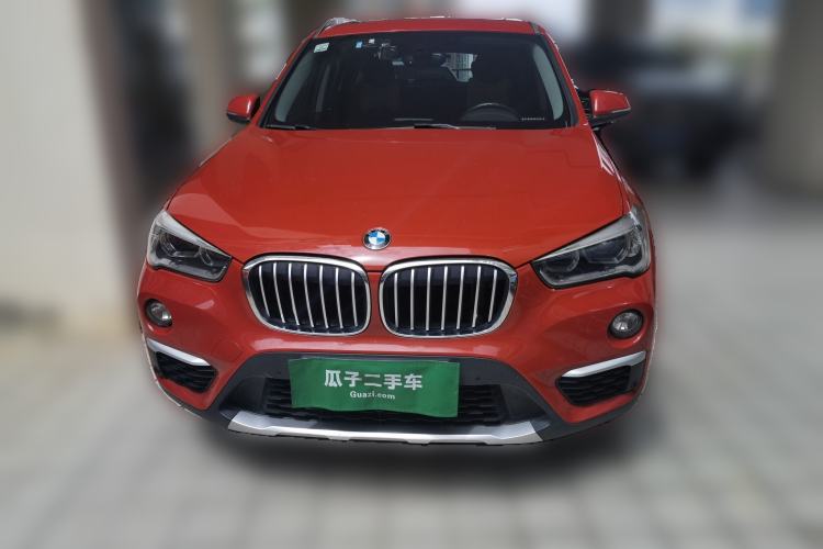 Used BMW X1 2016 sDrive20Li Luxury Model Front