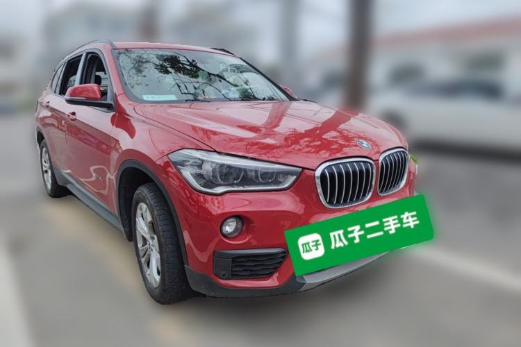 Used BMW X1 2016 sDrive18Li Premium Edition Front Right 45 Deg