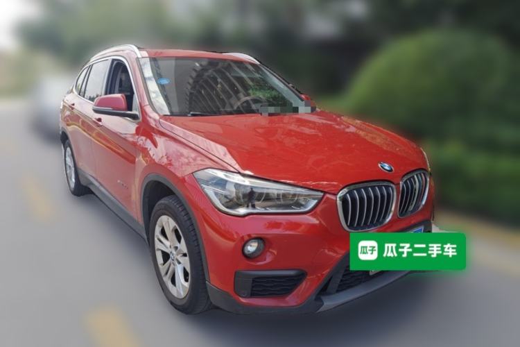 Used BMW X1 2016 sDrive18Li Premium Edition Front Right 45 Deg