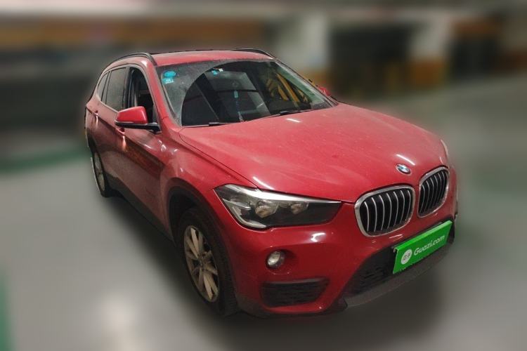 Used BMW X1 2016 sDrive18Li Fashion Model Front Right 45 Deg