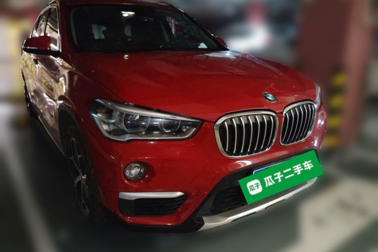 Used BMW X1 2016 sDrive18Li Luxury Model Front Right 45 Deg