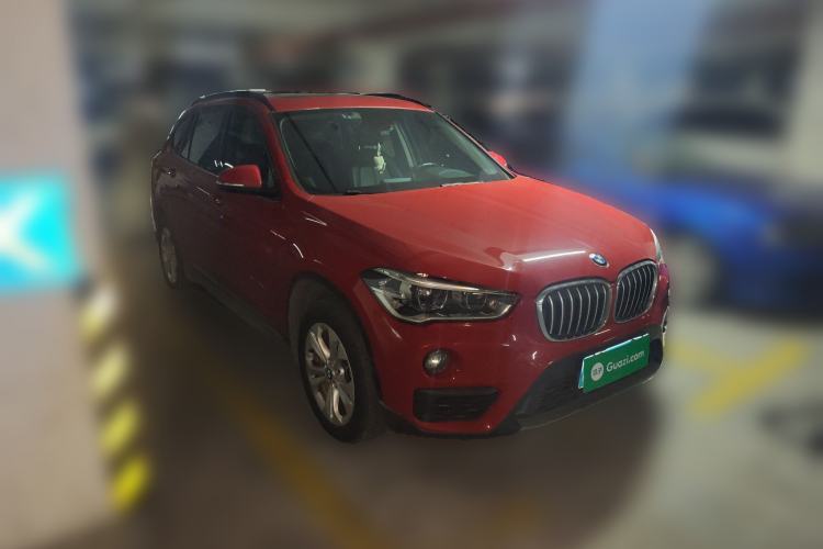Used BMW X1 2016 sDrive18Li Premium Edition Front Right 45 Deg