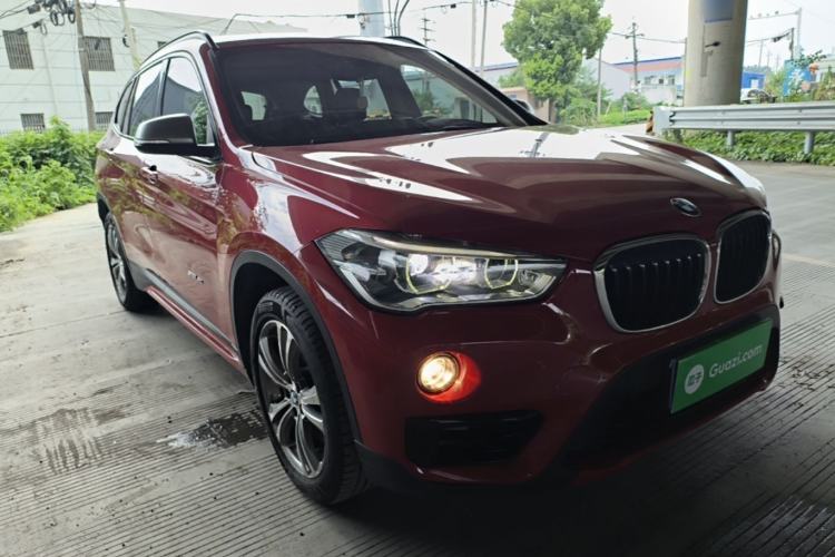 Used BMW X1 2016 sDrive20Li Luxury Model Front Right 45 Deg