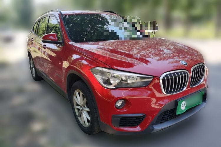 Used BMW X1 2016 sDrive18Li Fashion Model Front Right 45 Deg