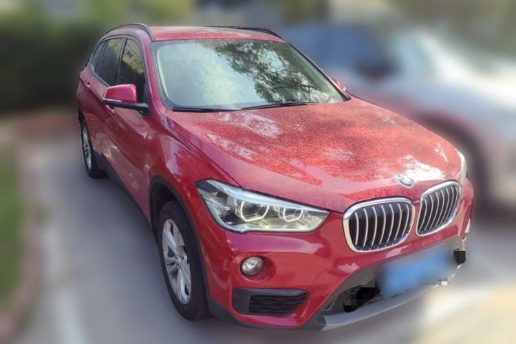 Used BMW X1 2016 sDrive18Li Premium Edition Front Right 45 Deg