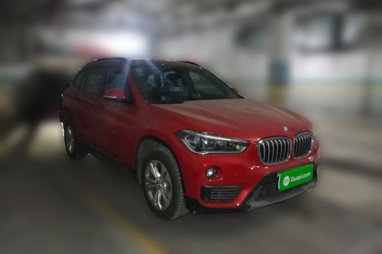 Used BMW X1 2016 sDrive18Li Premium Edition Front Right 45 Deg