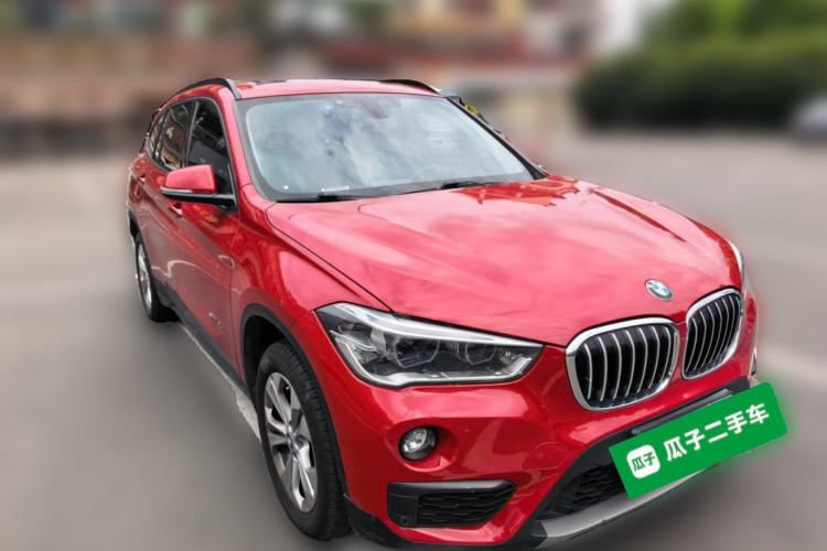 Used BMW X1 2016 sDrive18Li Premium Edition Front Right 45 Deg