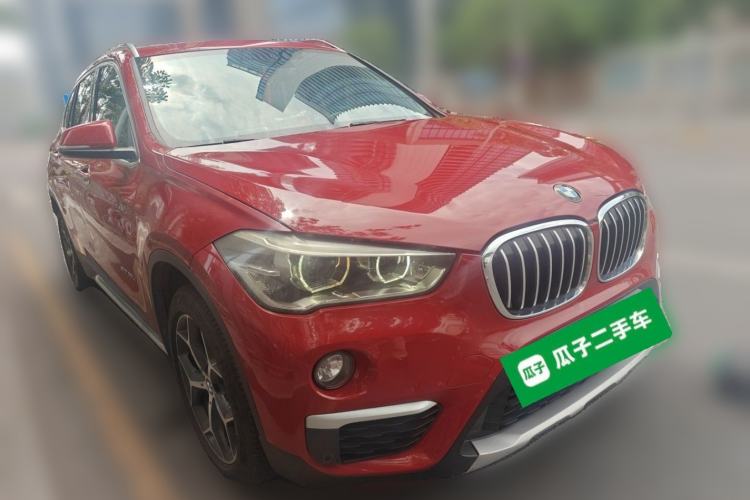 Used BMW X1 2016 sDrive20Li Luxury Model Front Right 45 Deg