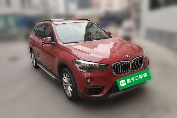 Used BMW X1 2016 sDrive18Li Fashion Model Front Right 45 Deg
