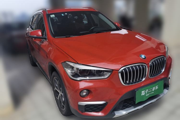 Used BMW X1 2016 sDrive20Li Luxury Model Front Right 45 Deg