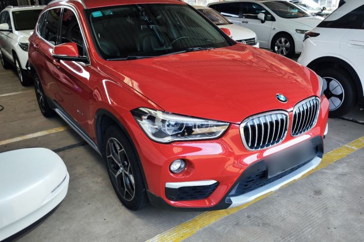Used BMW X1 2016 sDrive18Li Luxury Model Front Right 45 Deg