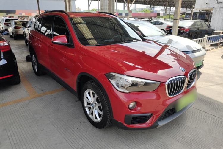 Used BMW X1 2016 sDrive18Li Fashion Model Front Right 45 Deg
