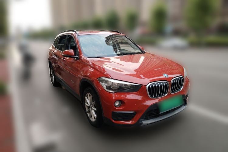 Used BMW X1 2016 sDrive18Li Fashion Model Front Right 45 Deg