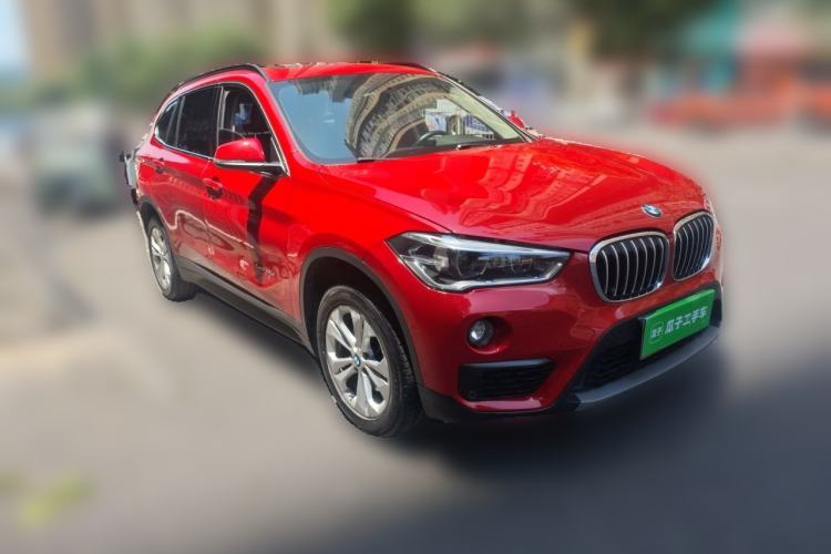 Used BMW X1 2016 sDrive18Li Premium Edition Front Right 45 Deg
