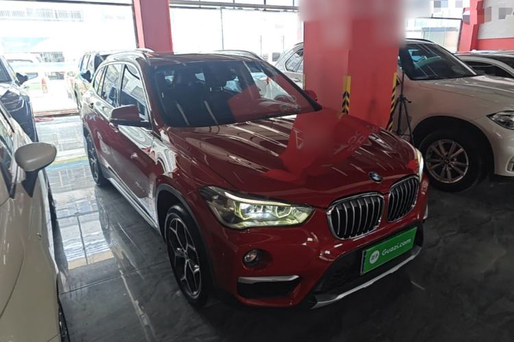 Used BMW X1 2016 xDrive20Li Luxury Model Front Right 45 Deg