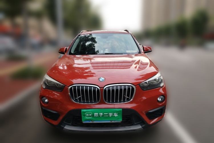 Used BMW X1 2016 sDrive18Li Fashion Model Front