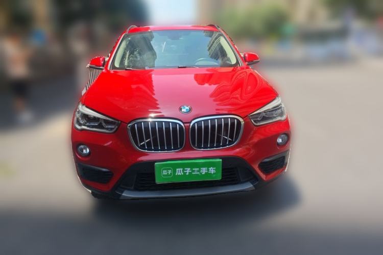 Used BMW X1 2016 sDrive18Li Premium Edition Front