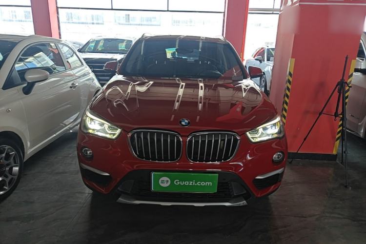 Used BMW X1 2016 xDrive20Li Luxury Model Front