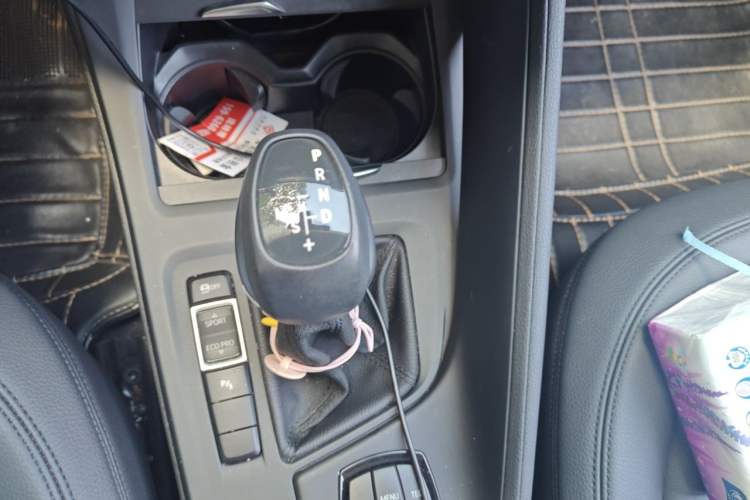Used BMW X1 2016 sDrive18Li Premium Edition Gear Lever