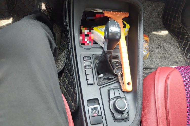 Used BMW X1 2016 sDrive18Li Fashion Model Gear Lever
