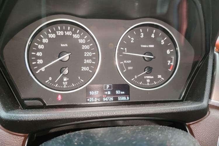 Used BMW X1 2016 sDrive20Li Luxury Model Instrument Cluster