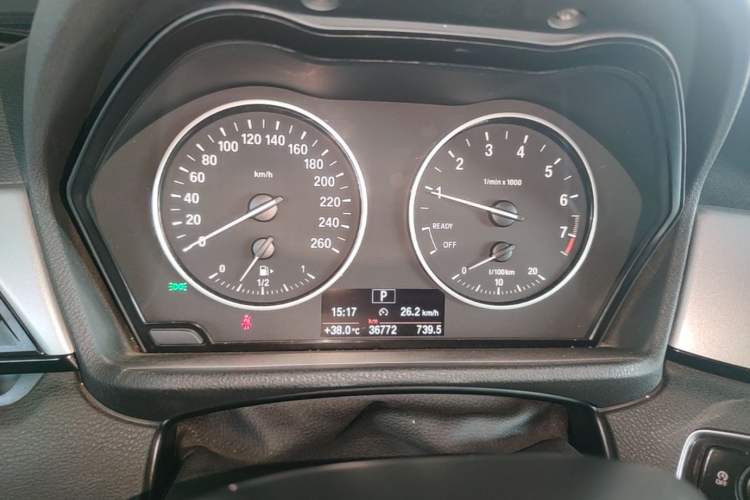 Used BMW X1 2016 sDrive18Li Fashion Model Instrument Cluster