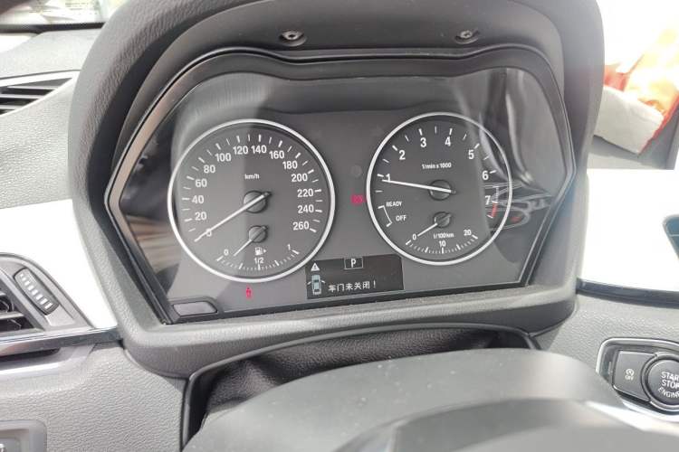 Used BMW X1 2016 sDrive18Li Premium Edition Instrument Cluster
