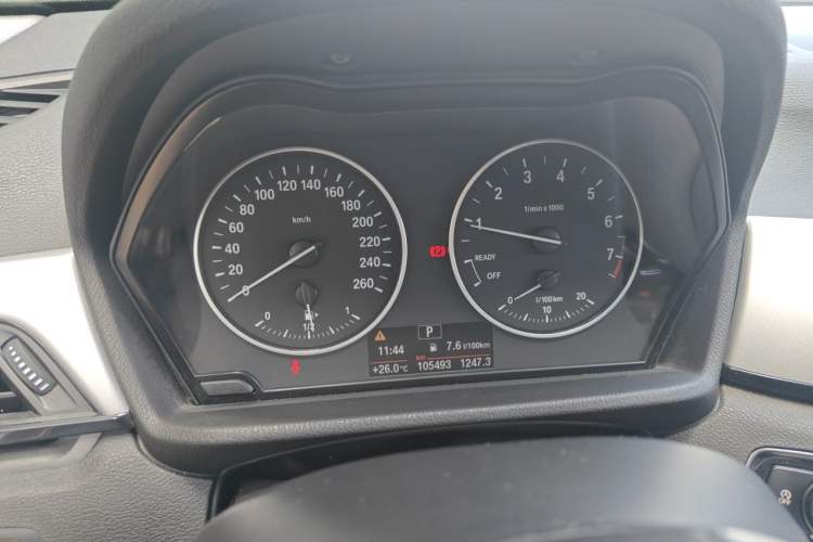 Used BMW X1 2016 sDrive18Li Premium Edition Instrument Cluster