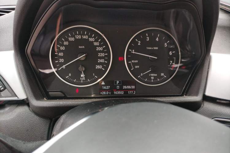 Used BMW X1 2016 sDrive18Li Fashion Model Instrument Cluster