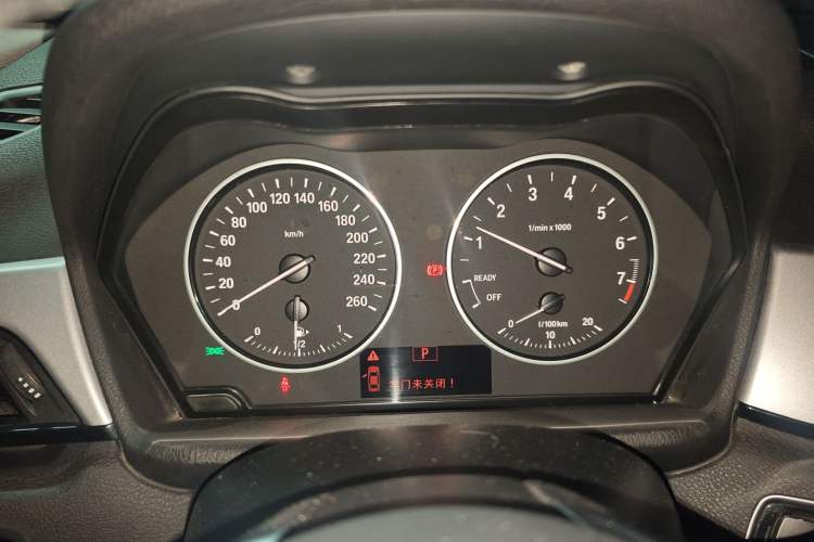 Used BMW X1 2016 sDrive18Li Premium Edition Instrument Cluster