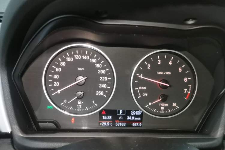 Used BMW X1 2016 sDrive18Li Fashion Model Instrument Cluster