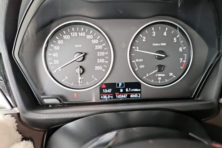 Used BMW X1 2016 sDrive20Li Luxury Model Instrument Cluster