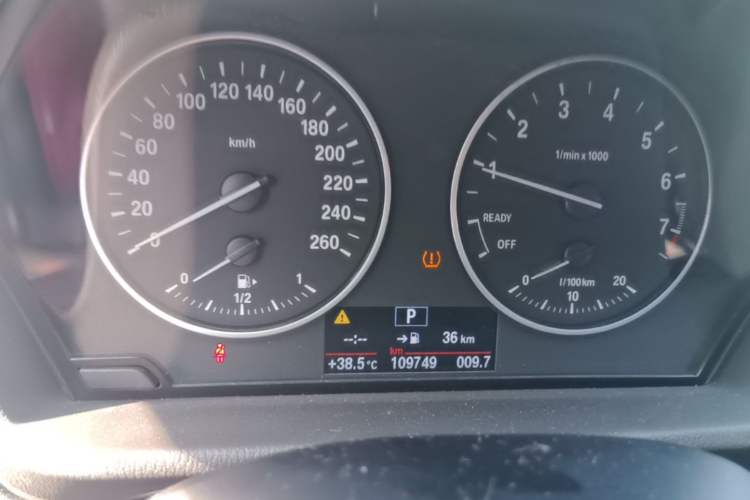 Used BMW X1 2016 sDrive18Li Premium Edition Instrument Cluster