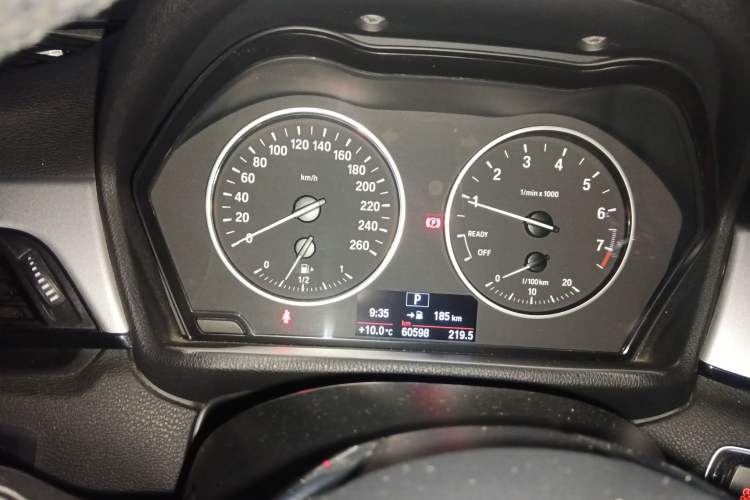 Used BMW X1 2016 sDrive18Li Premium Edition Instrument Cluster