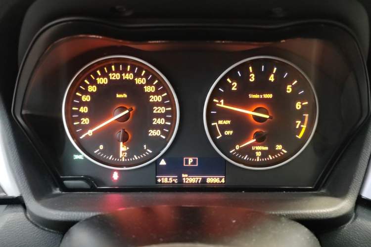 Used BMW X1 2016 sDrive18Li Fashion Model Instrument Cluster