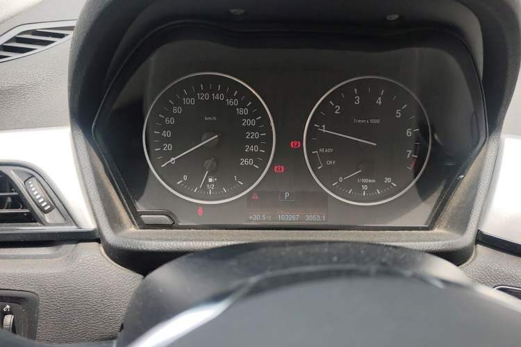 Used BMW X1 2016 sDrive18Li Fashion Model Instrument Cluster