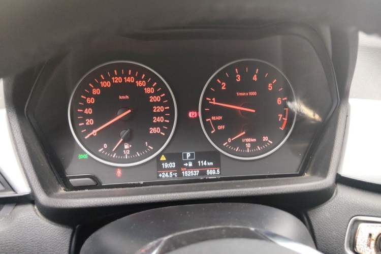 Used BMW X1 2016 sDrive18Li Fashion Model Instrument Cluster
