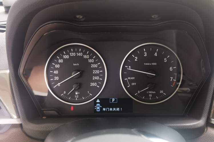 Used BMW X1 2016 sDrive20Li Luxury Model Instrument Cluster