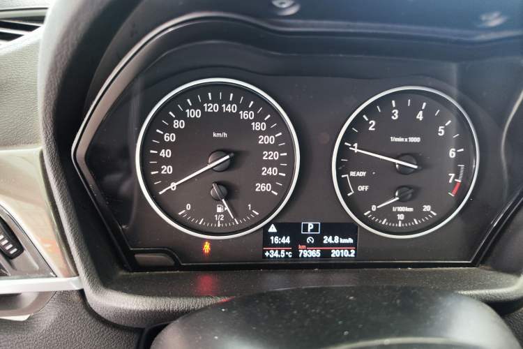 Used BMW X1 2016 sDrive18Li Luxury Model Instrument Cluster