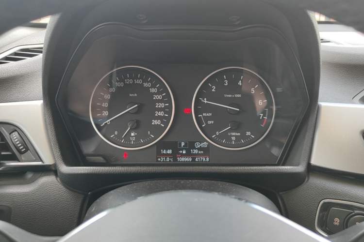 Used BMW X1 2016 sDrive18Li Fashion Model Instrument Cluster