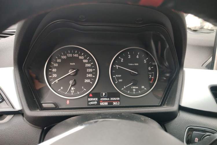 Used BMW X1 2016 sDrive18Li Fashion Model Instrument Cluster