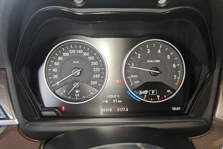 Used BMW X1 2016 xDrive20Li Luxury Model Instrument Cluster