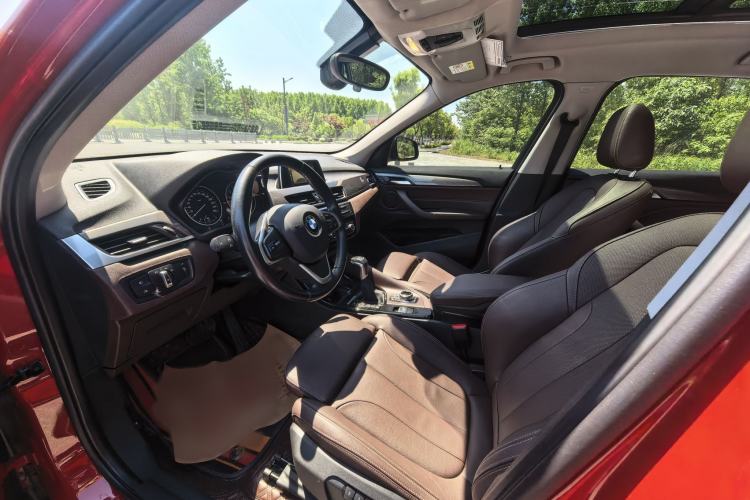 Used BMW X1 2016 sDrive20Li Luxury Model Interior 1