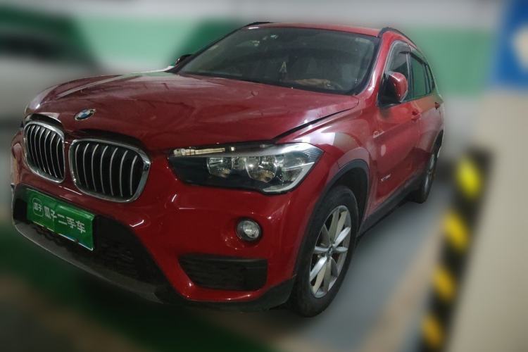 Used BMW X1 2016 sDrive18Li Fashion Model Guazi used car, China used car export, Used car for sale, Used  cars, Cheapest cars for sale