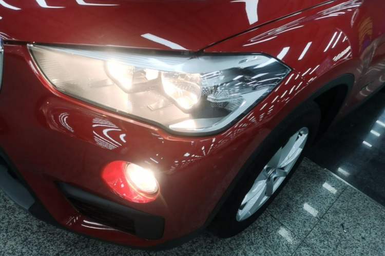 Used BMW X1 2016 sDrive18Li Fashion Model Left Front Headlight