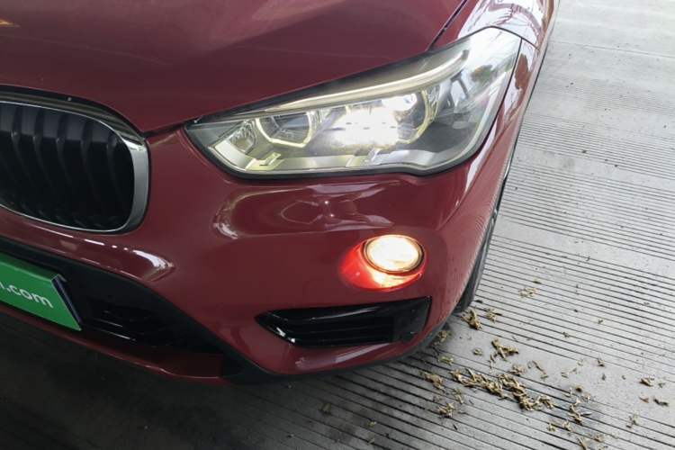 Used BMW X1 2016 sDrive20Li Luxury Model Left Front Headlight