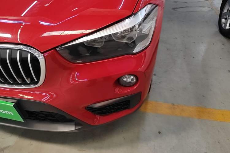 Used BMW X1 2016 sDrive18Li Fashion Model Left Front Headlight