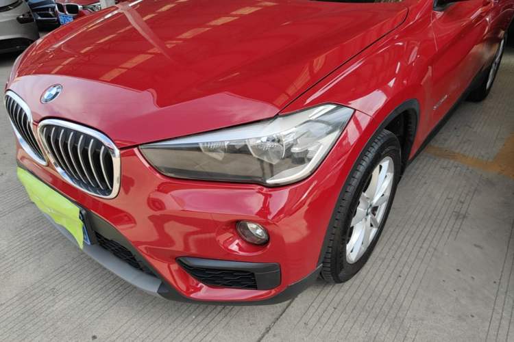 Used BMW X1 2016 sDrive18Li Fashion Model Left Front Headlight