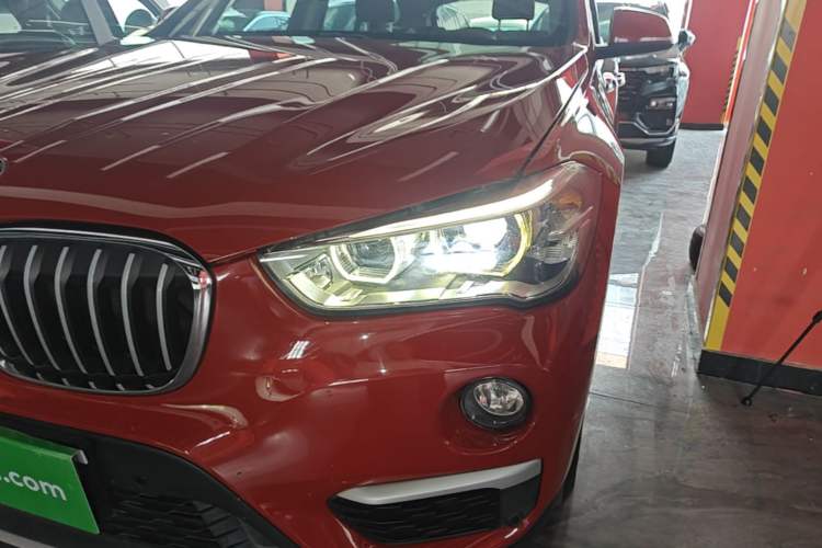Used BMW X1 2016 xDrive20Li Luxury Model Left Front Headlight