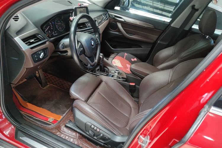Used BMW X1 2016 sDrive20Li Luxury Model Left Front Seat